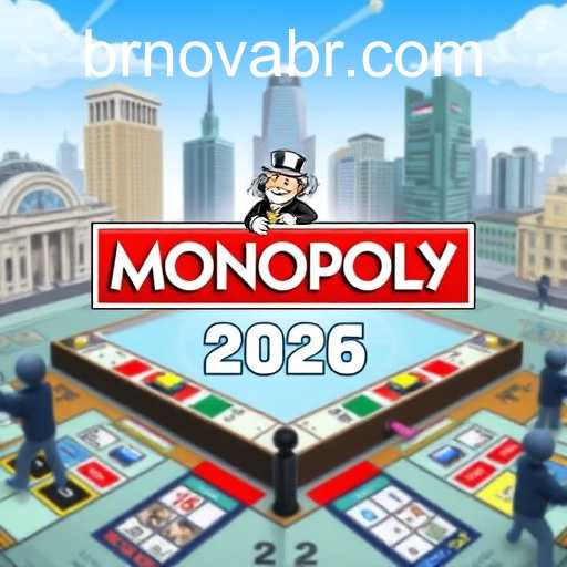 Monopoly no NOVABR.com Guia Oficial 2026